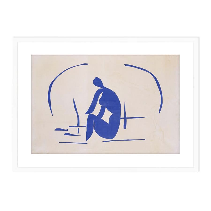 Bather in the Reeds 1952 by Henri Matisse