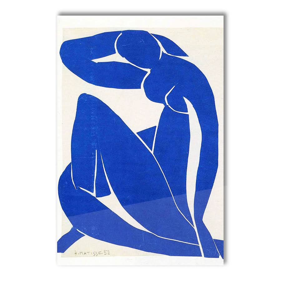 Blue Nude I 1952 by Henri Matisse
