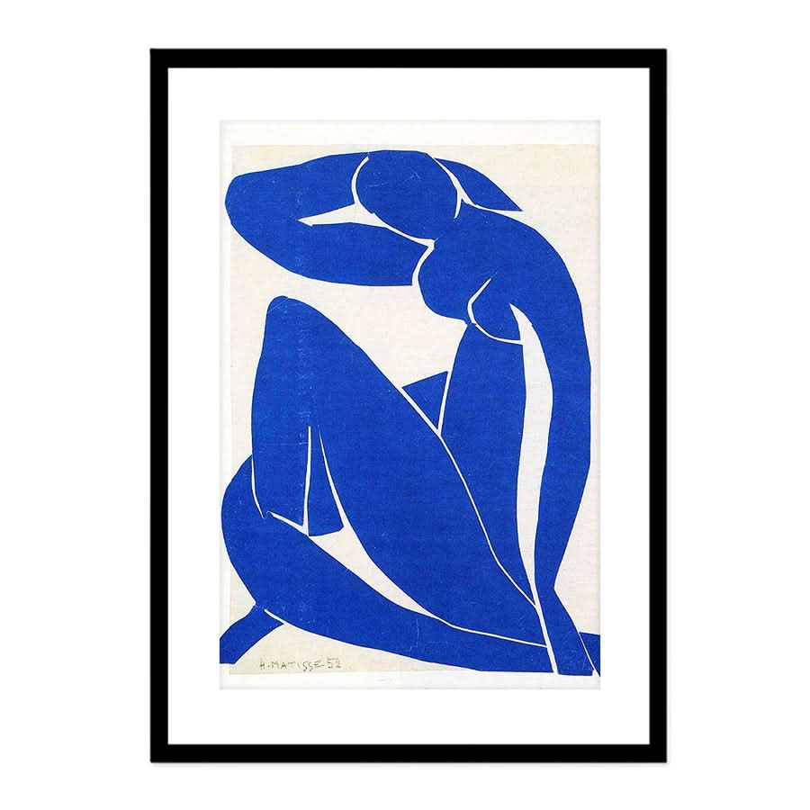 Blue Nude I 1952 by Henri Matisse