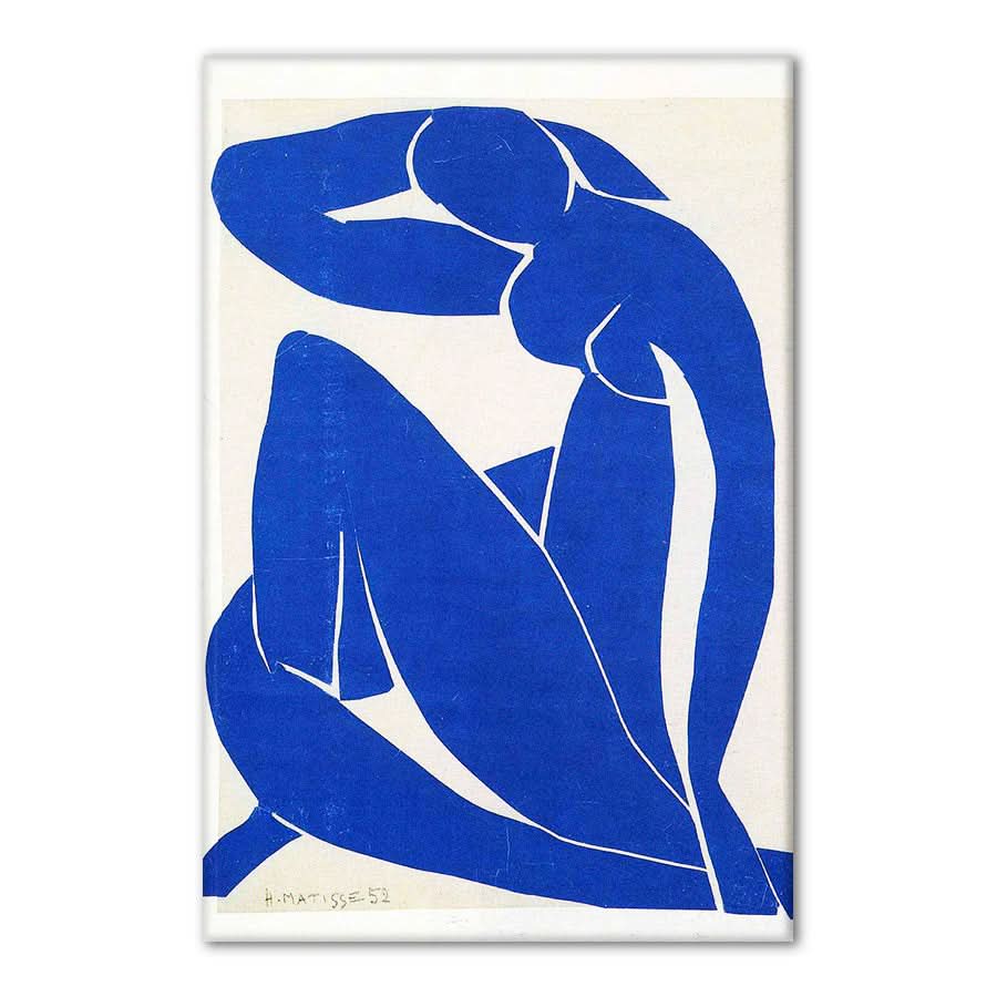 Blue Nude I 1952 by Henri Matisse
