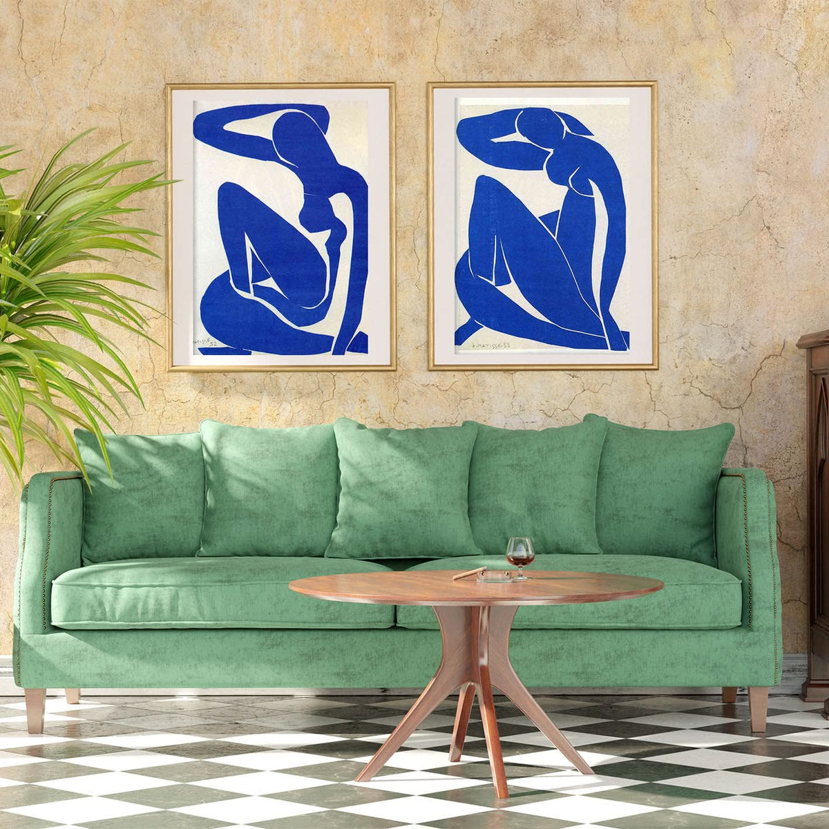 Blue Nude I 1952 by Henri Matisse