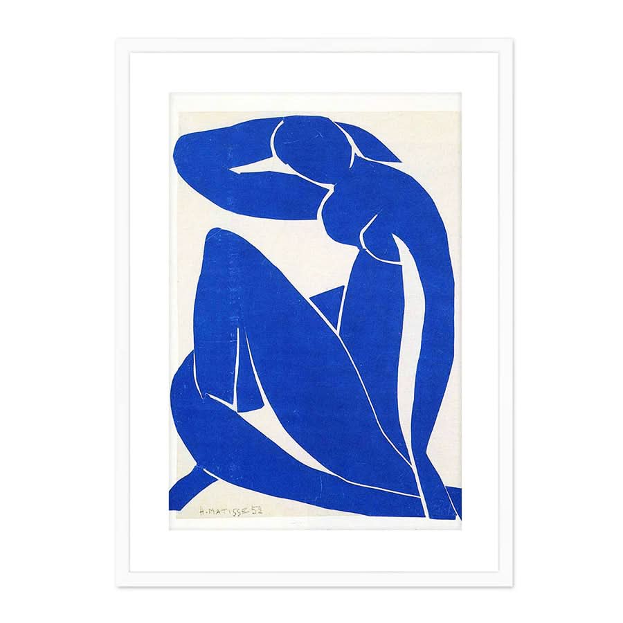 Blue Nude I 1952 by Henri Matisse