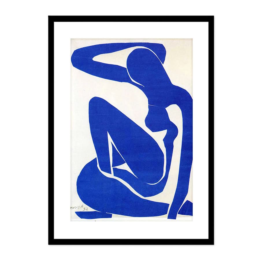 Blue Nude II 1952 by Henri Matisse