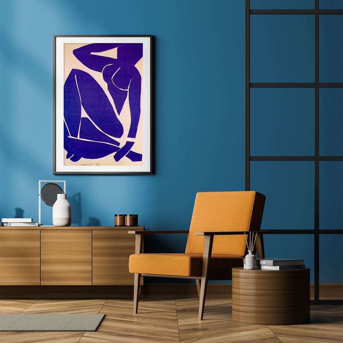 Blue Nude III 1952 by Henri Matisse