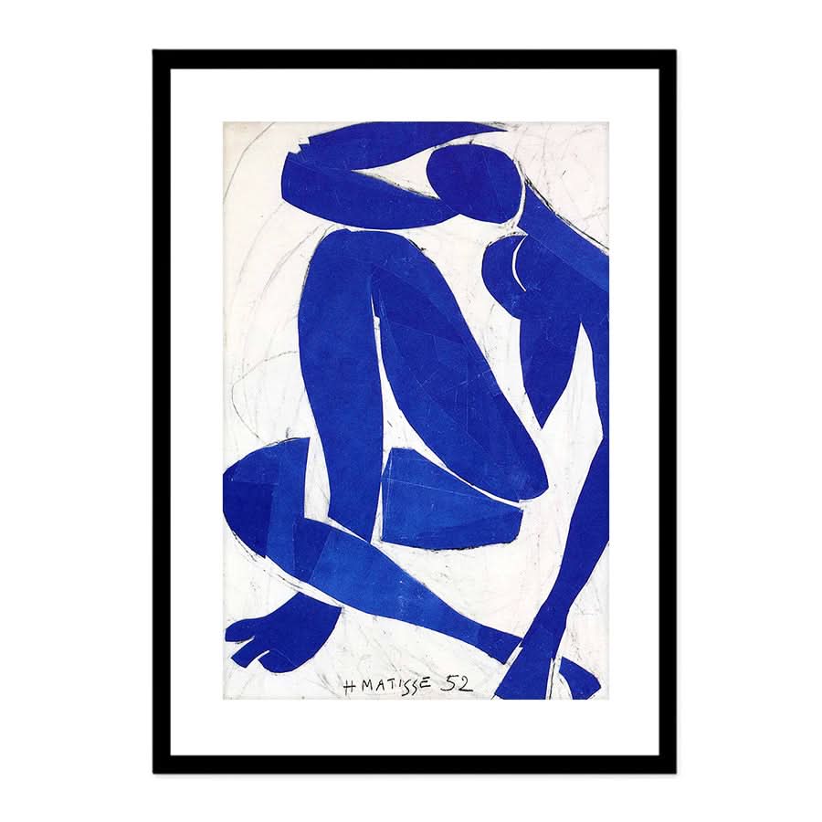 Blue Nude IV 1952 by Henri Matisse