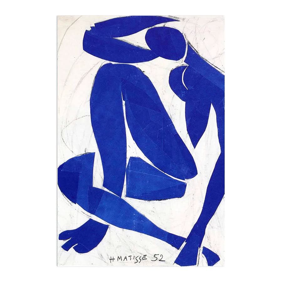 Blue Nude IV 1952 by Henri Matisse