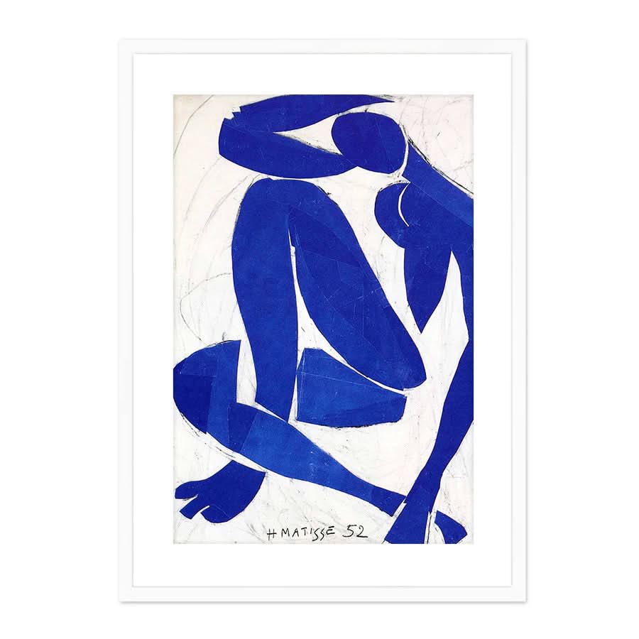 Blue Nude IV 1952 by Henri Matisse