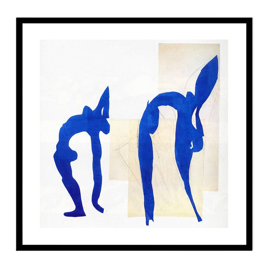 Blue Nudes 1952 by Henri Matisse