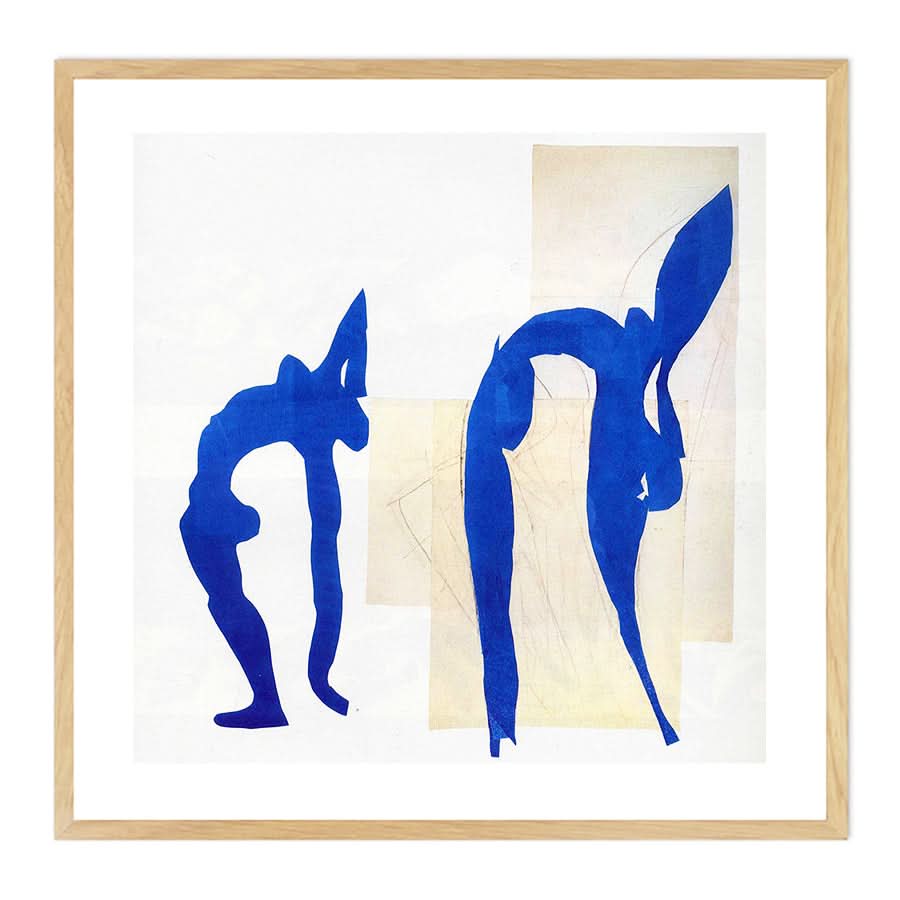 Blue Nudes 1952 by Henri Matisse