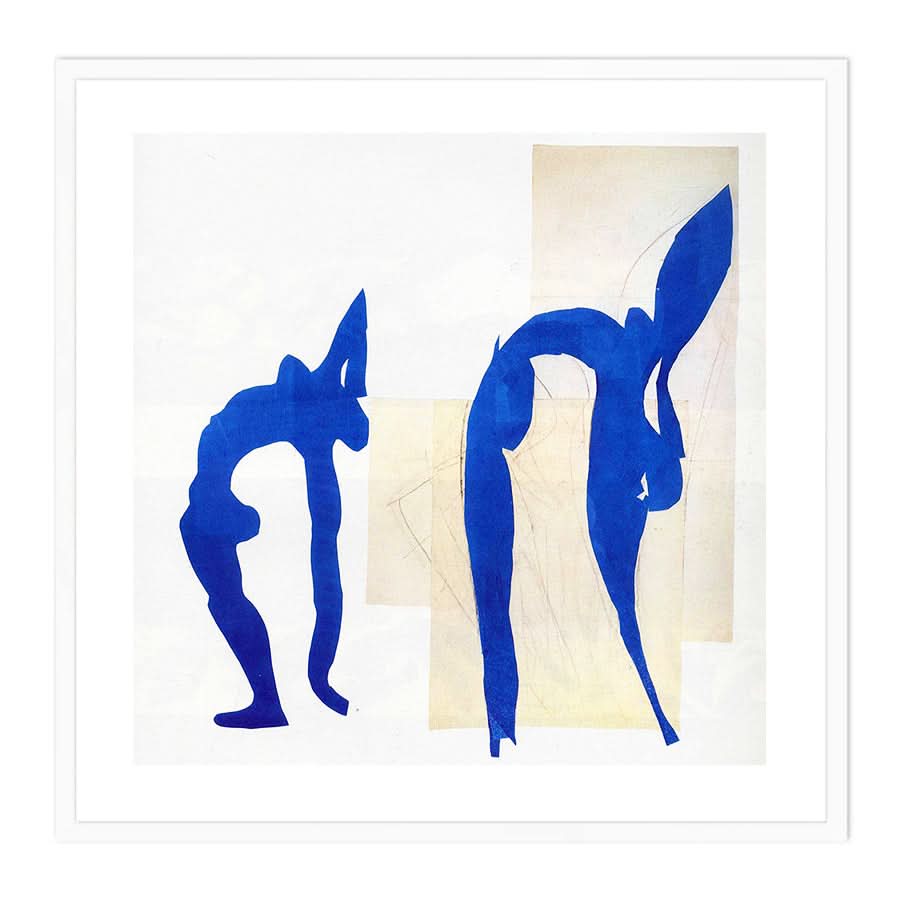 Blue Nudes 1952 by Henri Matisse
