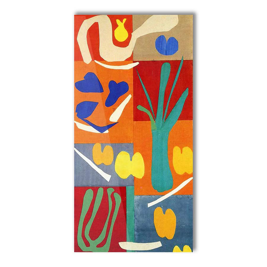 Vegetables 1952 by Henri Matisse
