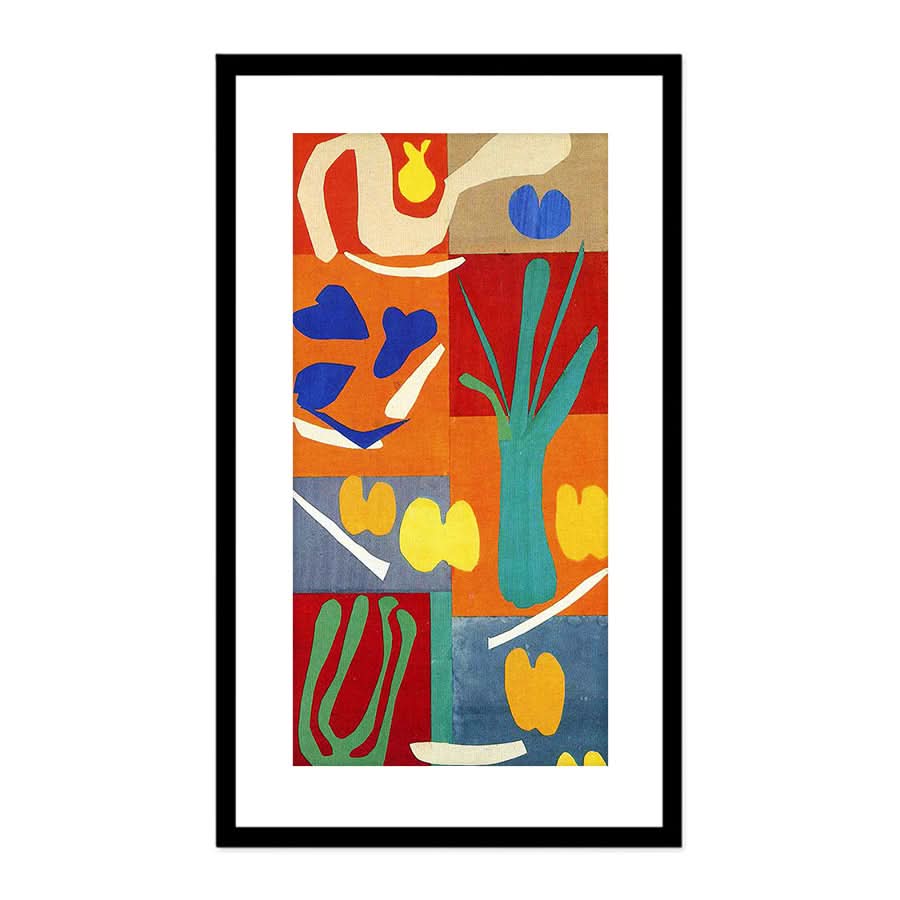 Vegetables 1952 by Henri Matisse