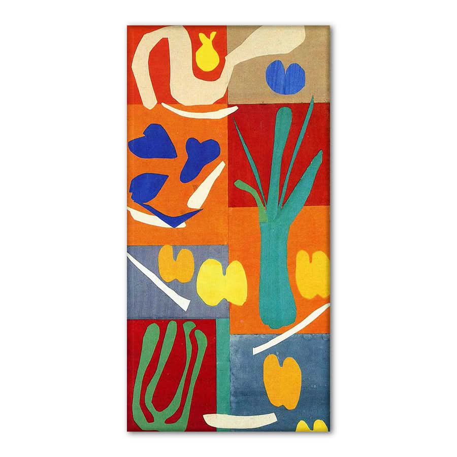 Vegetables 1952 by Henri Matisse
