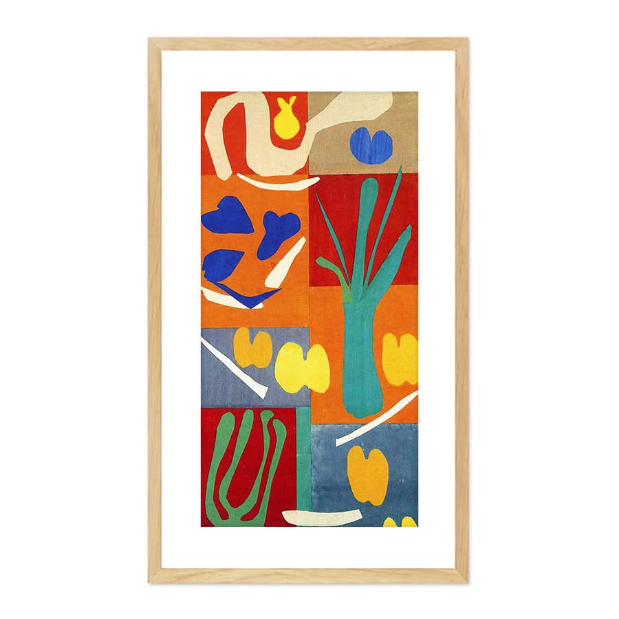 Vegetables 1952 by Henri Matisse