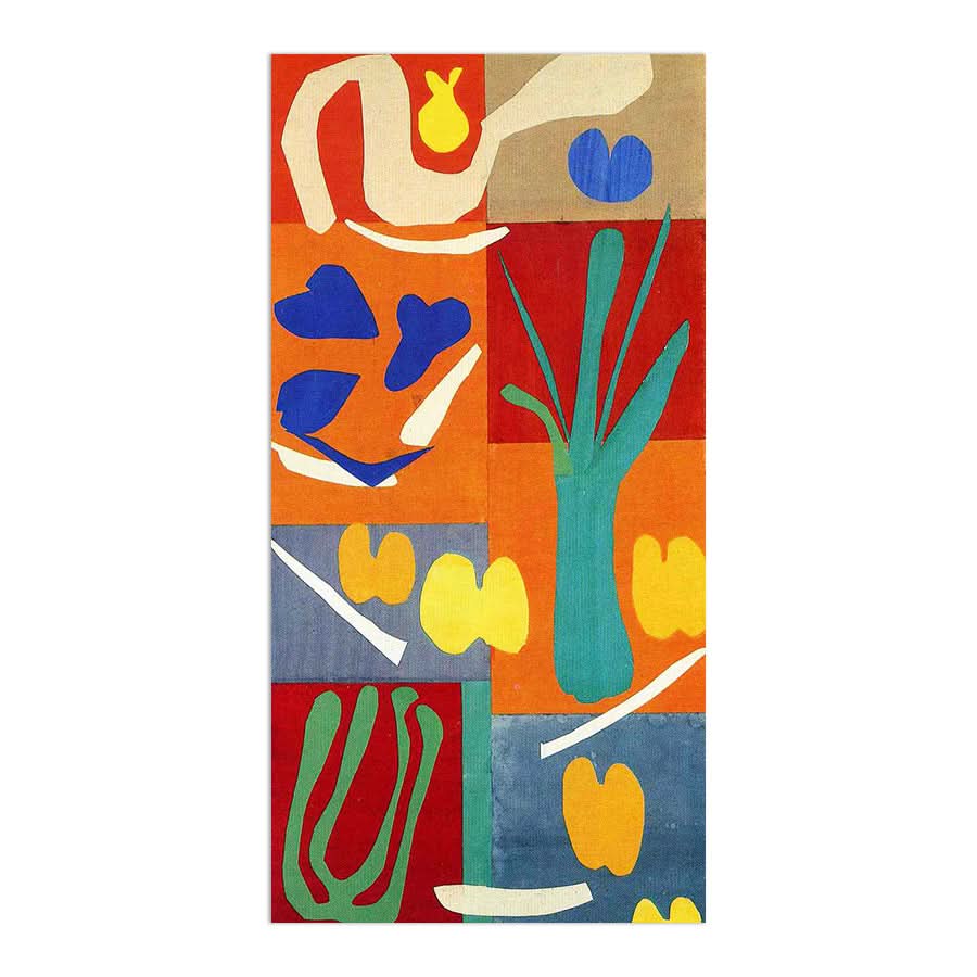 Vegetables 1952 by Henri Matisse