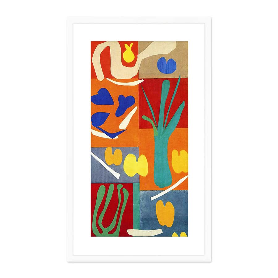 Vegetables 1952 by Henri Matisse