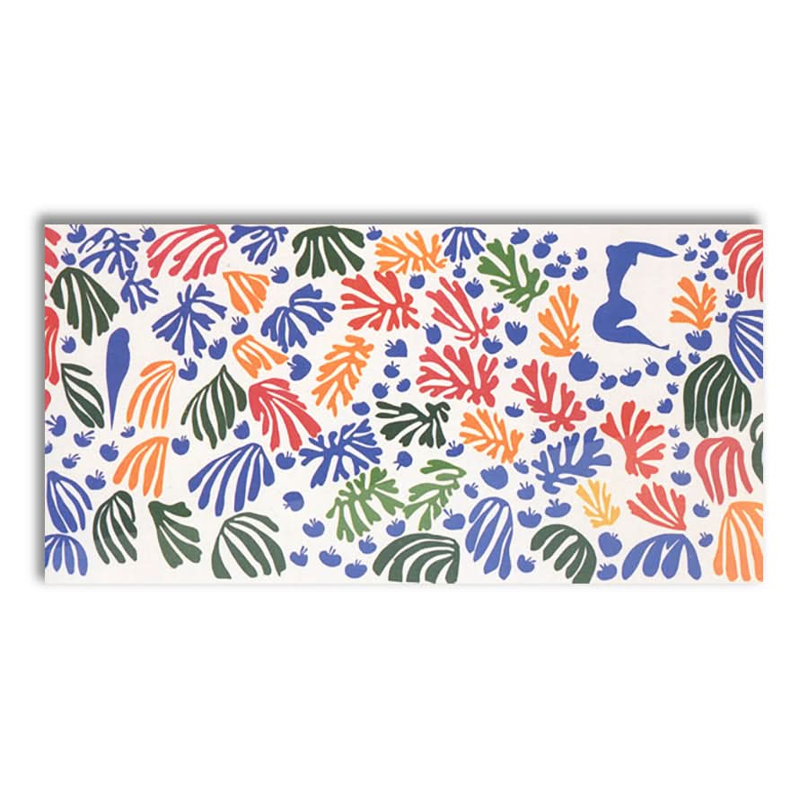 La Perruche et la Sirene 1952 by Henri Matisse