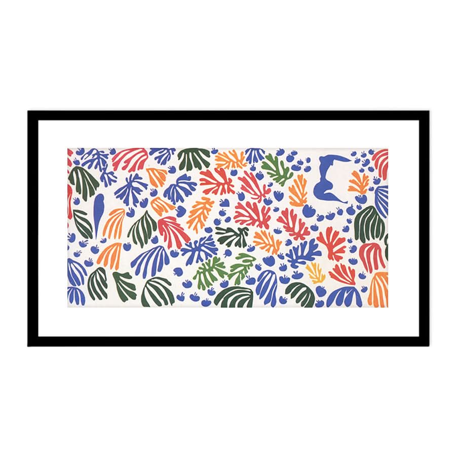 La Perruche et la Sirene 1952 by Henri Matisse