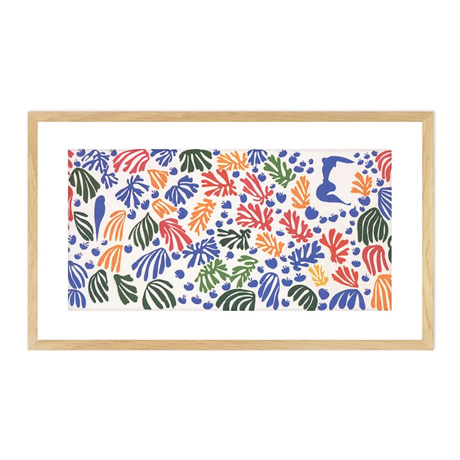 La Perruche et la Sirene 1952 by Henri Matisse