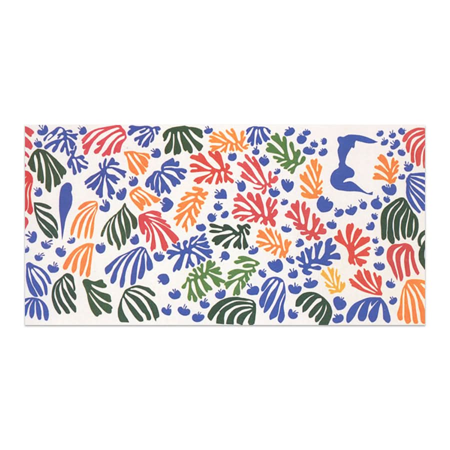 La Perruche et la Sirene 1952 by Henri Matisse