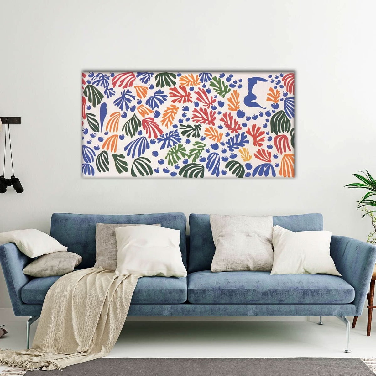La Perruche et la Sirene 1952 by Henri Matisse