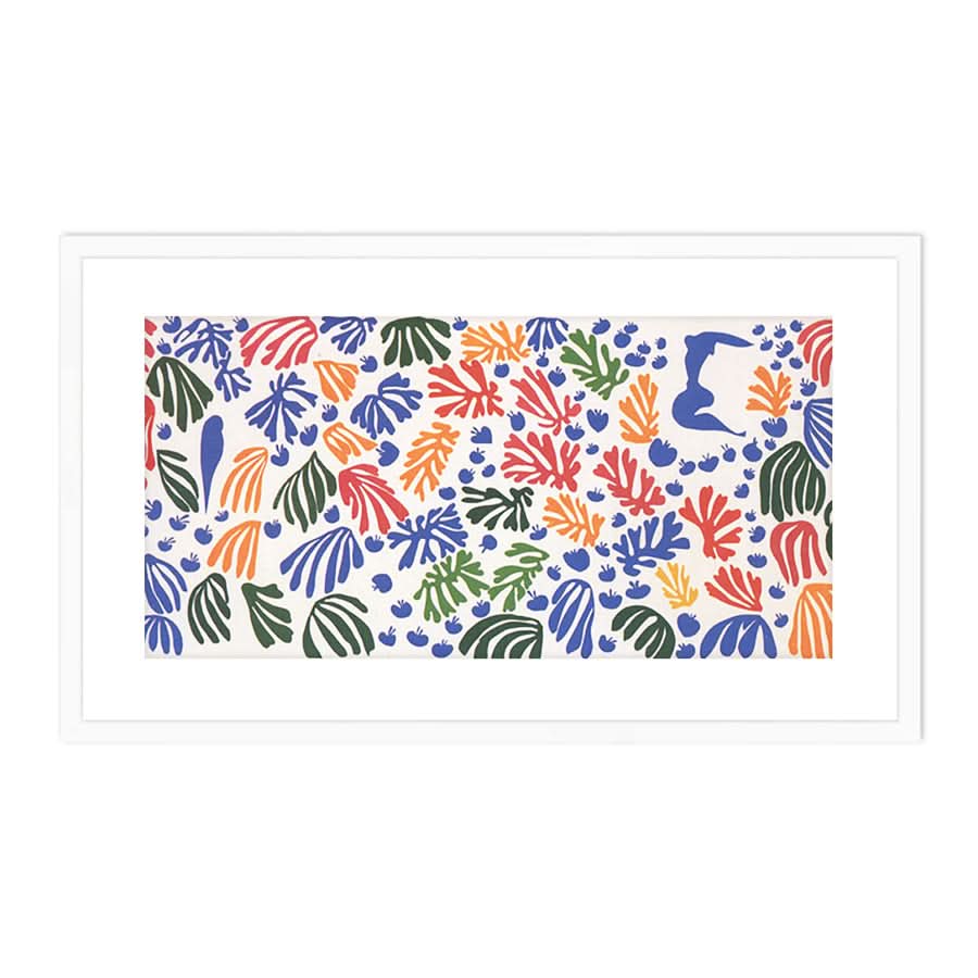 La Perruche et la Sirene 1952 by Henri Matisse