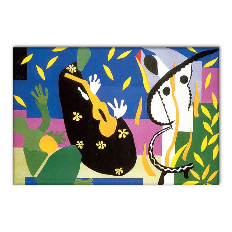 The King's Sadness 1952 by Henri Matisse