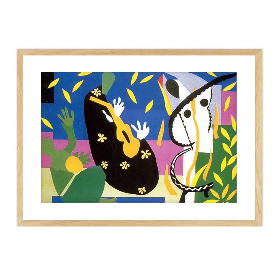 The King's Sadness 1952 by Henri Matisse