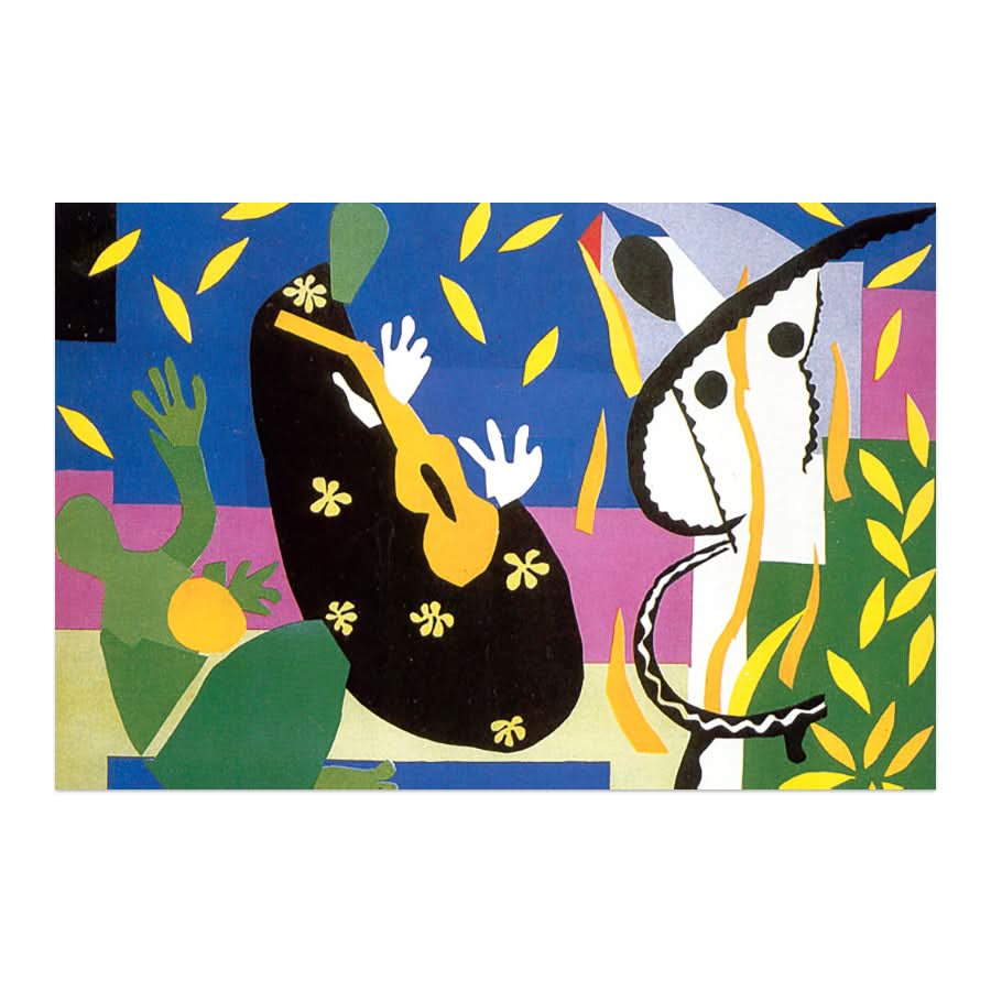 The King's Sadness 1952 by Henri Matisse