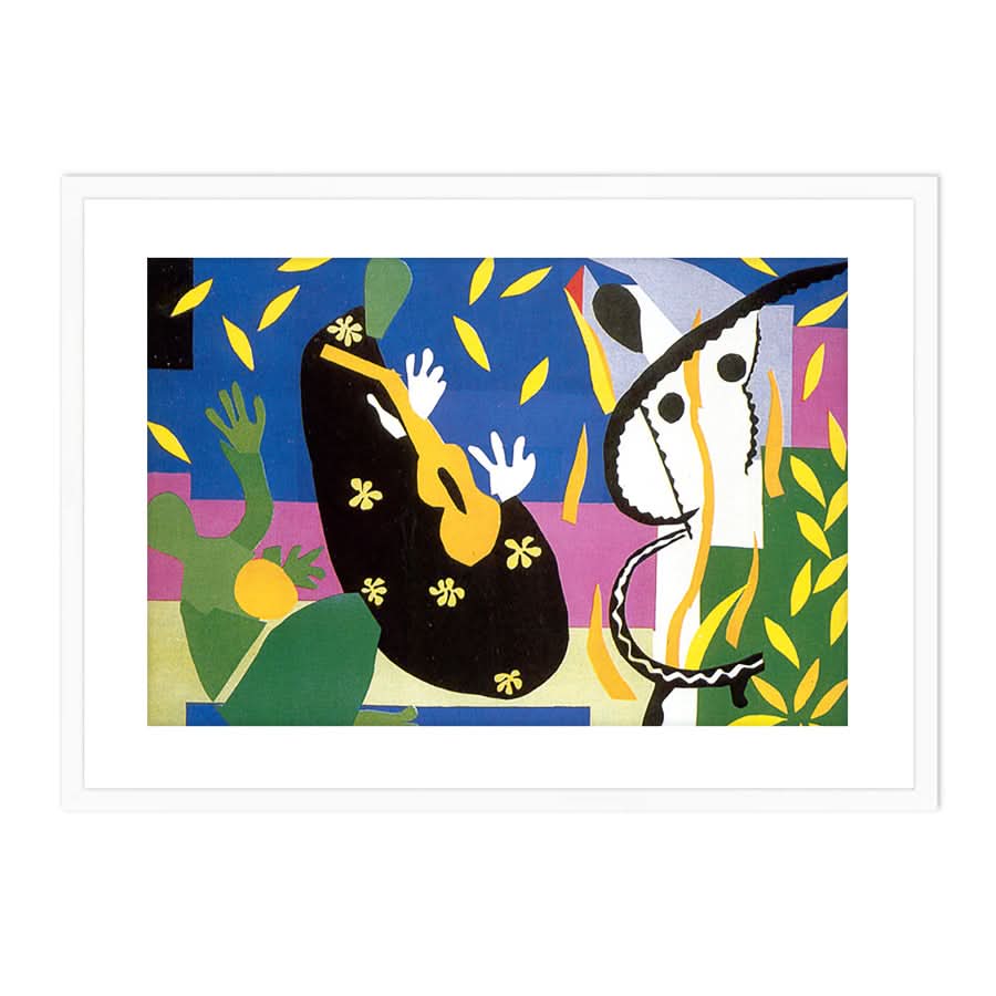 The King's Sadness 1952 by Henri Matisse