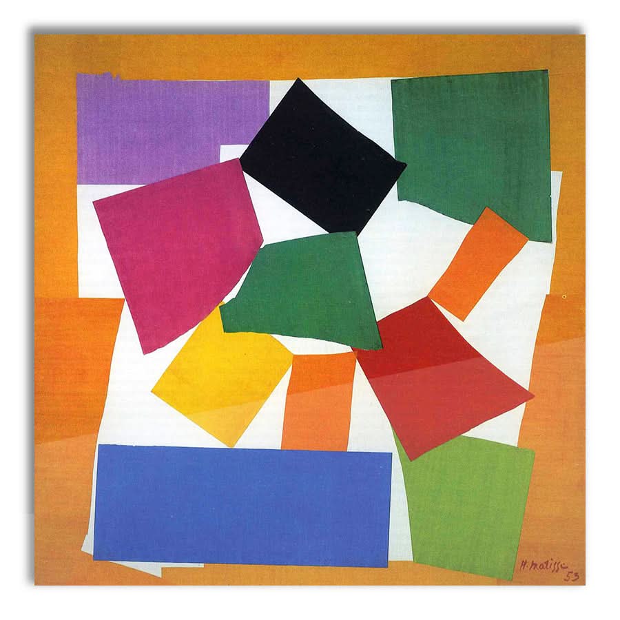The Snail 1953 by Henri Matisse