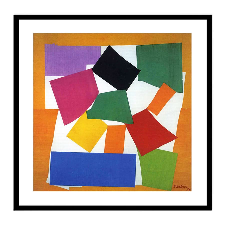 The Snail 1953 by Henri Matisse