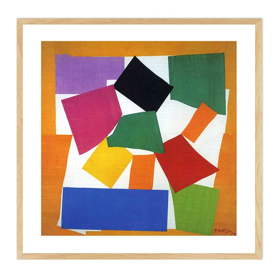 The Snail 1953 by Henri Matisse