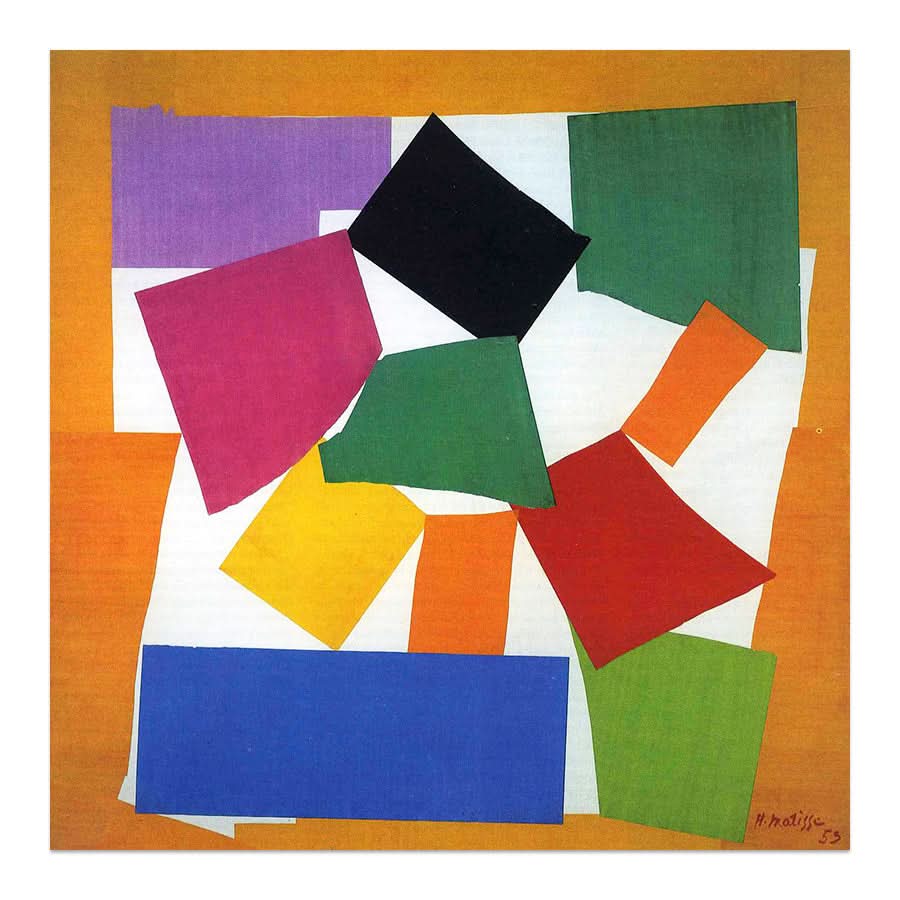The Snail 1953 by Henri Matisse