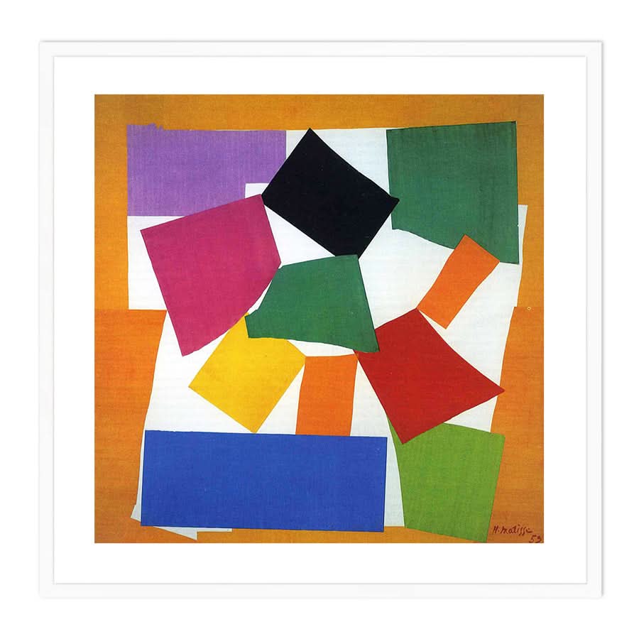 The Snail 1953 by Henri Matisse