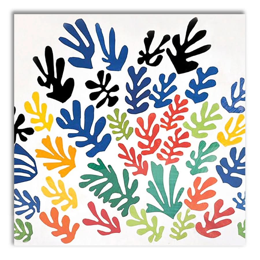La Gerbe 1953 by Henri Matisse