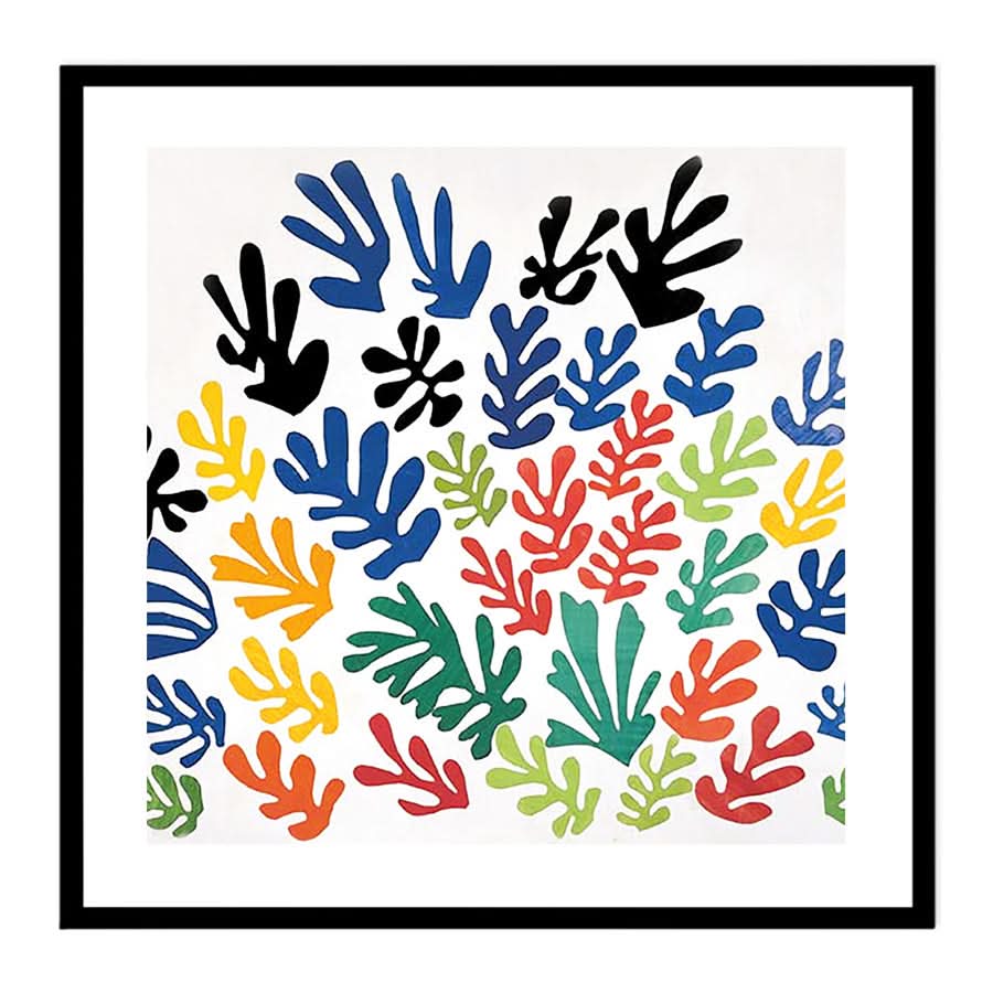 La Gerbe 1953 by Henri Matisse