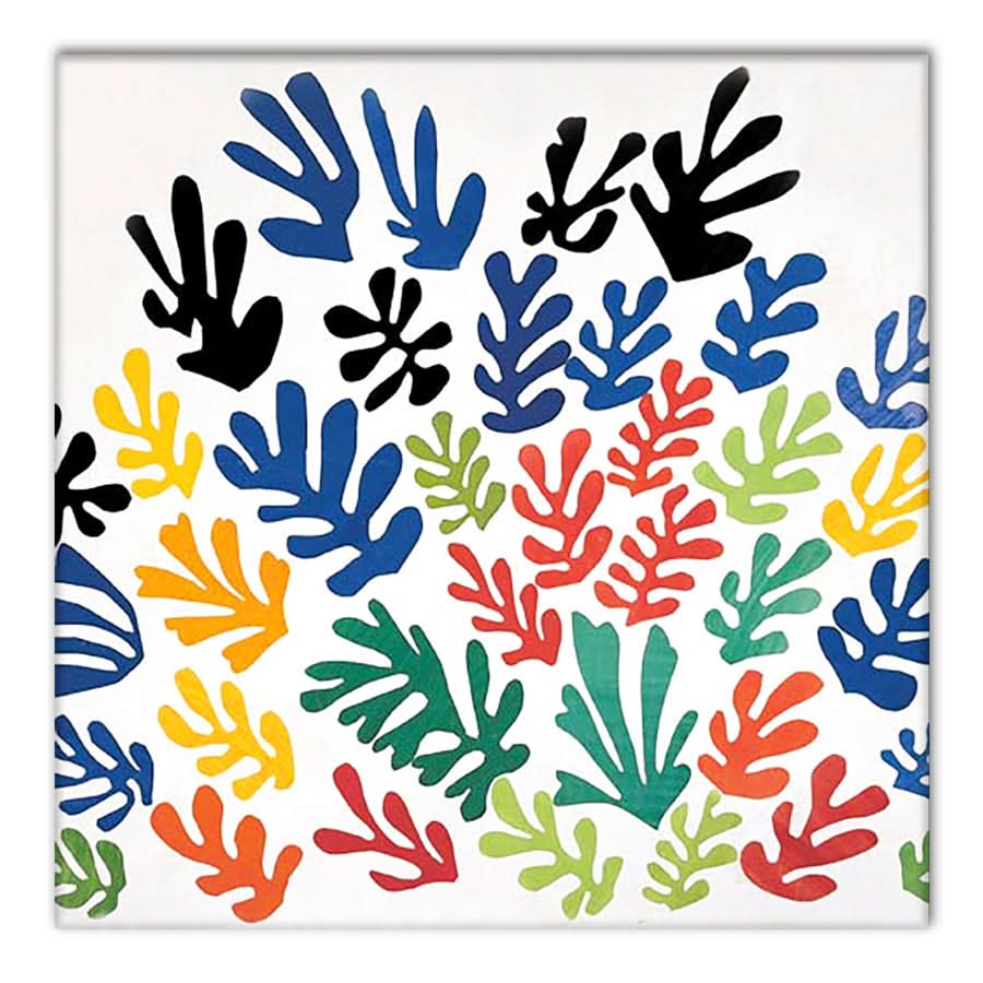 La Gerbe 1953 by Henri Matisse