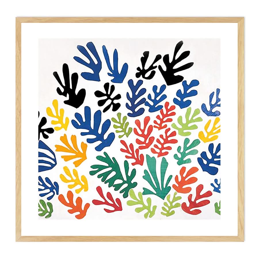 La Gerbe 1953 by Henri Matisse