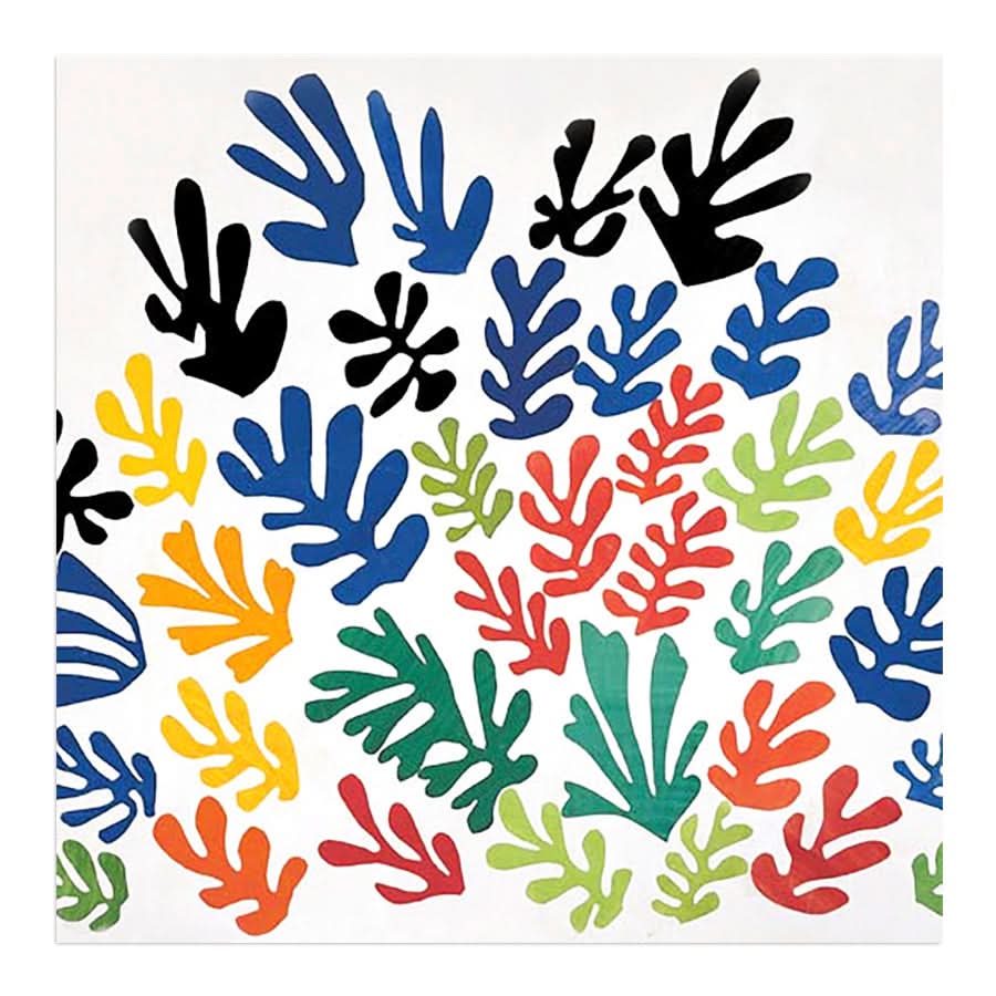 La Gerbe 1953 by Henri Matisse