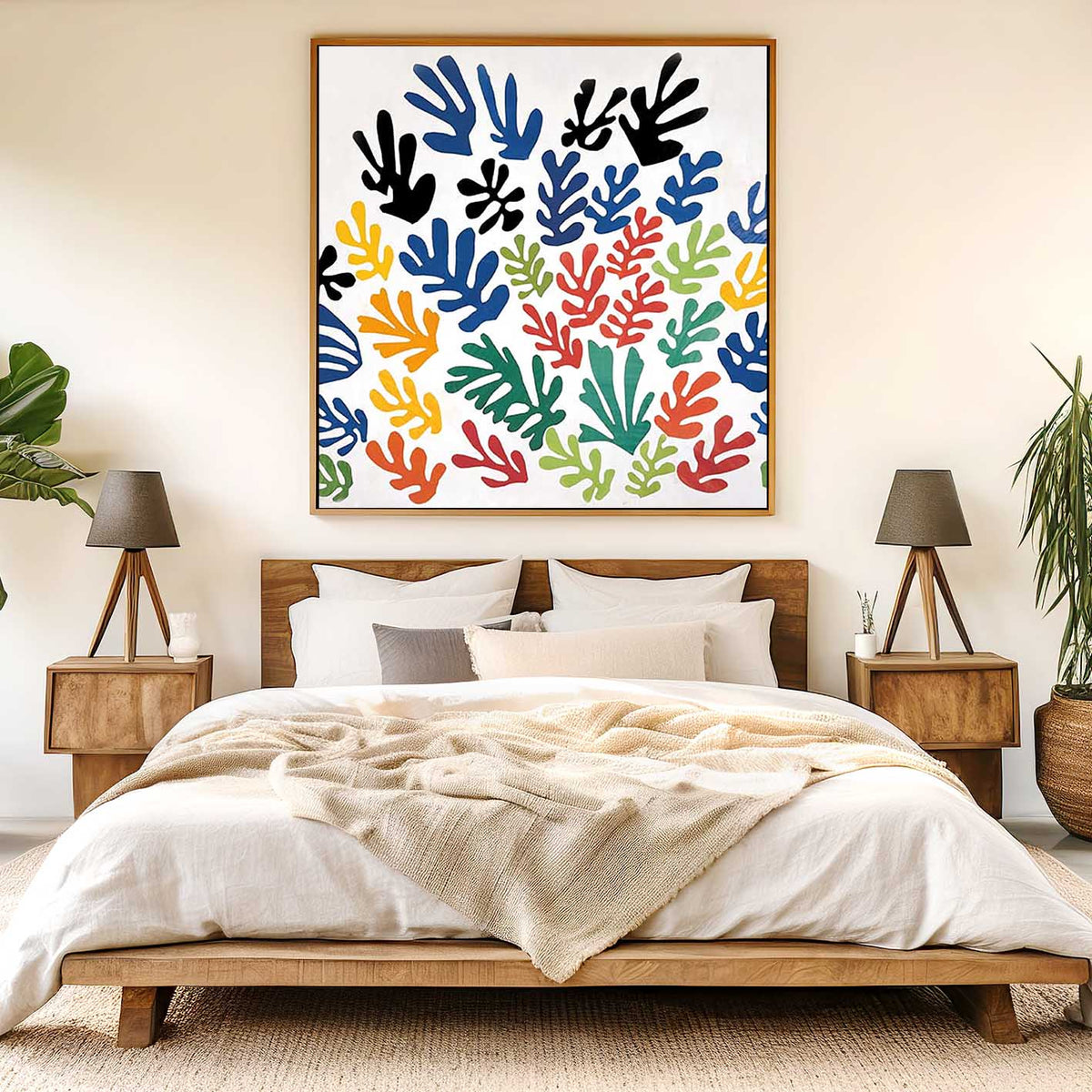 La Gerbe 1953 by Henri Matisse