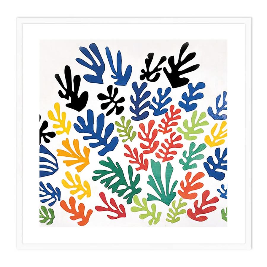 La Gerbe 1953 by Henri Matisse