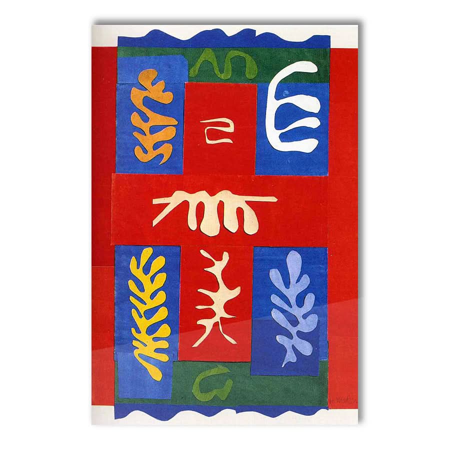 Cut Outs by Henri Matisse