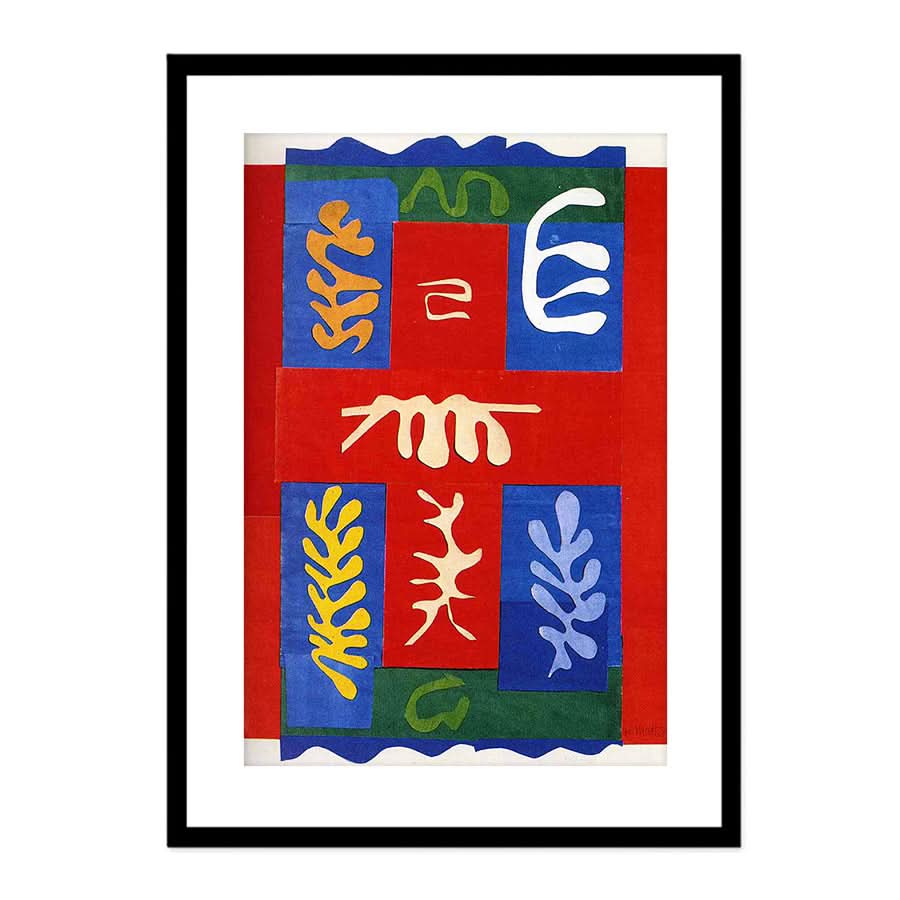Cut Outs by Henri Matisse