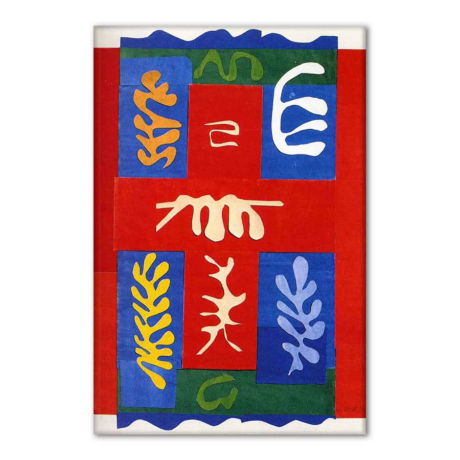 Cut Outs by Henri Matisse