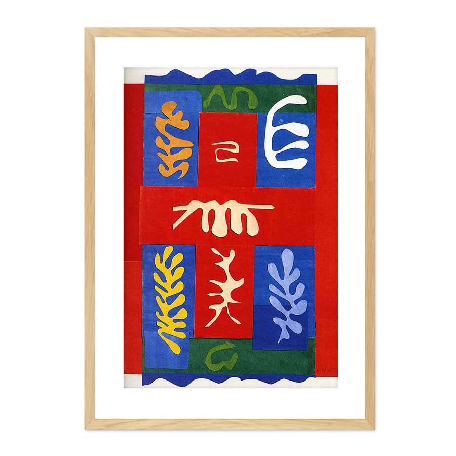 Cut Outs by Henri Matisse