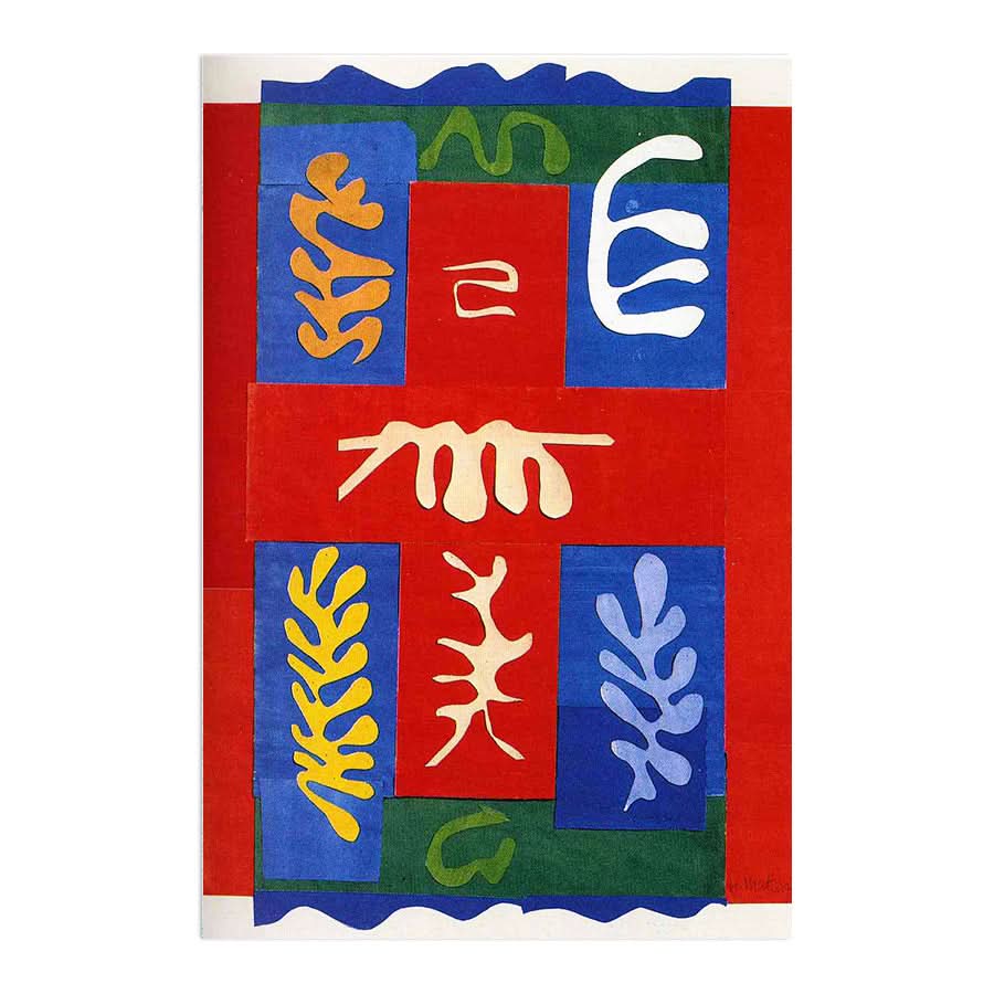 Cut Outs by Henri Matisse