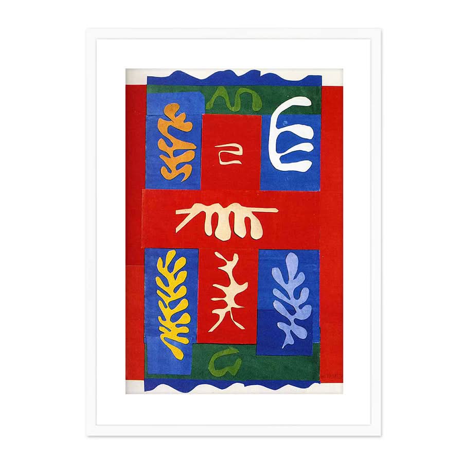 Cut Outs by Henri Matisse