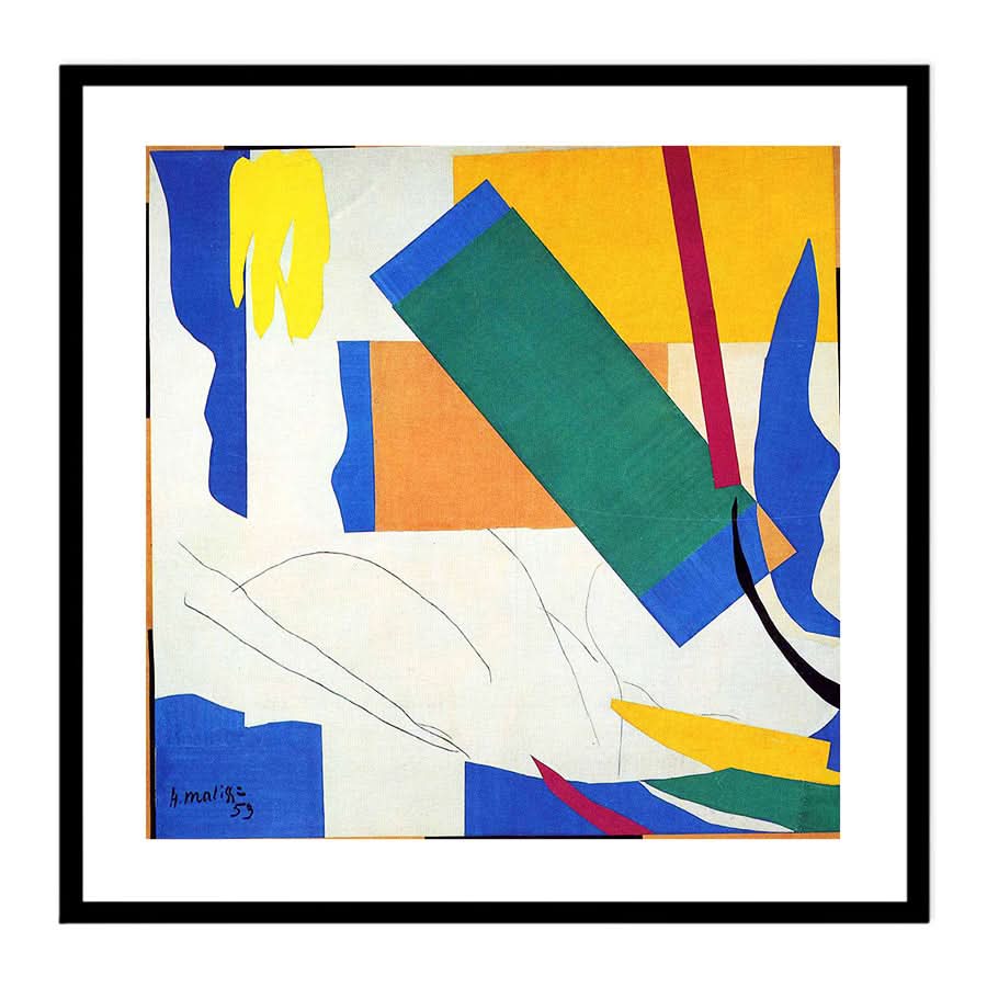 Memory of Oceania 1953 by Henri Matisse