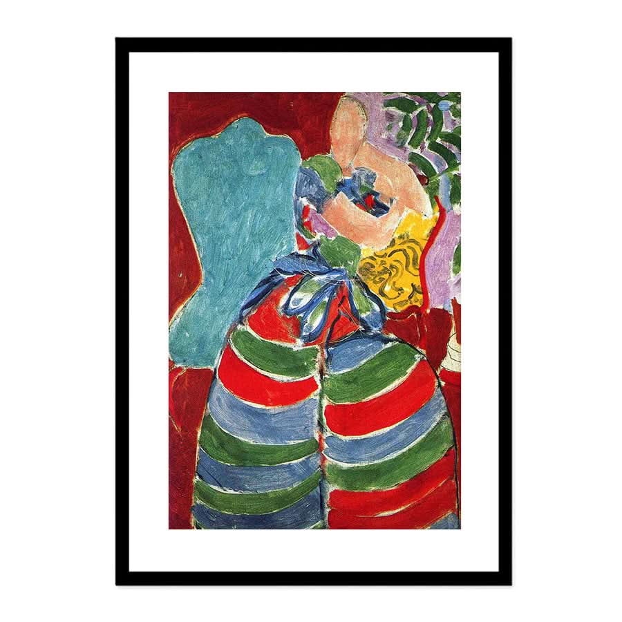 Red Dress by Henri Matisse